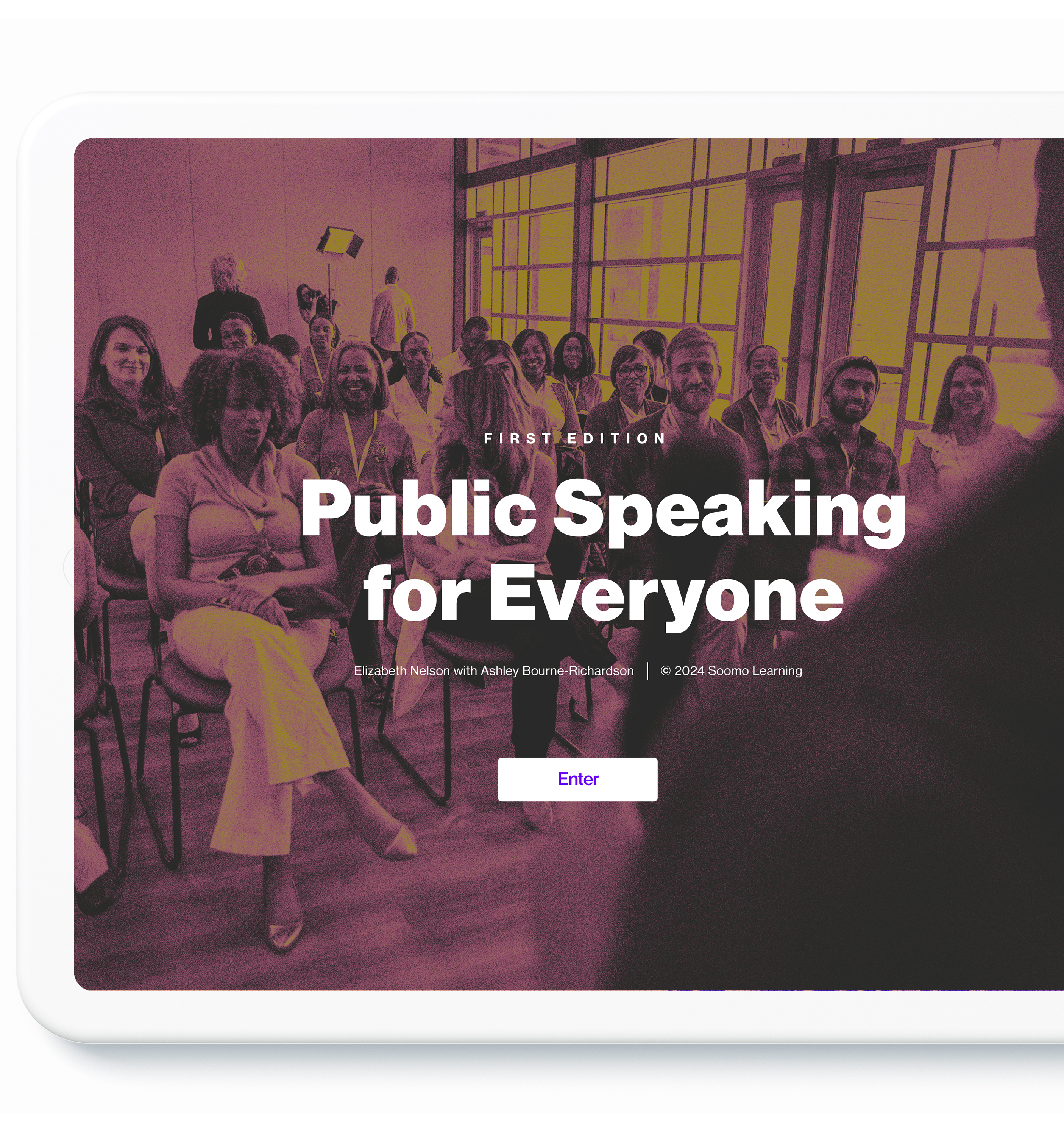 Public Speaking for Everyone webtext cover