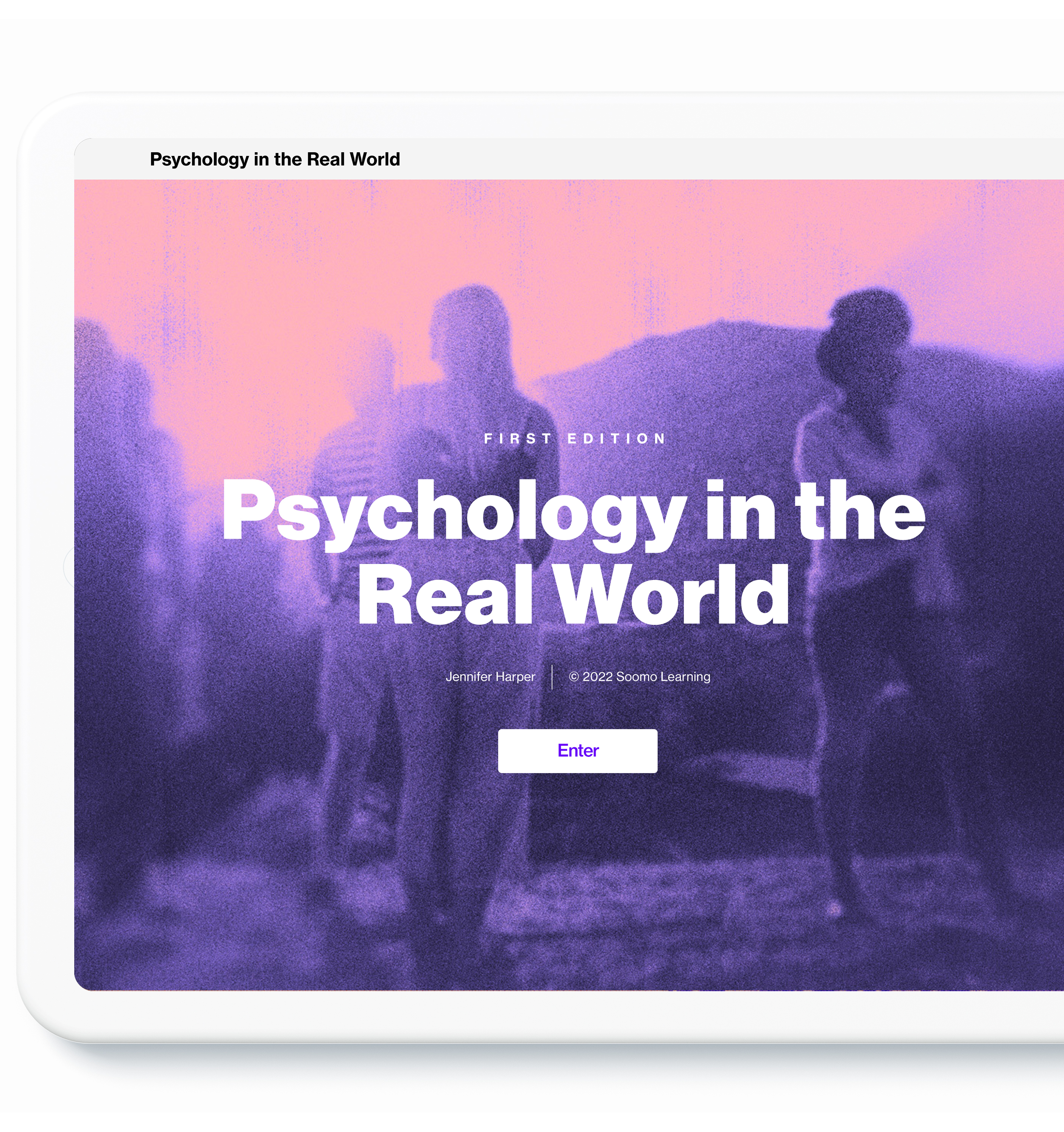Psych in the Real World in Ipad